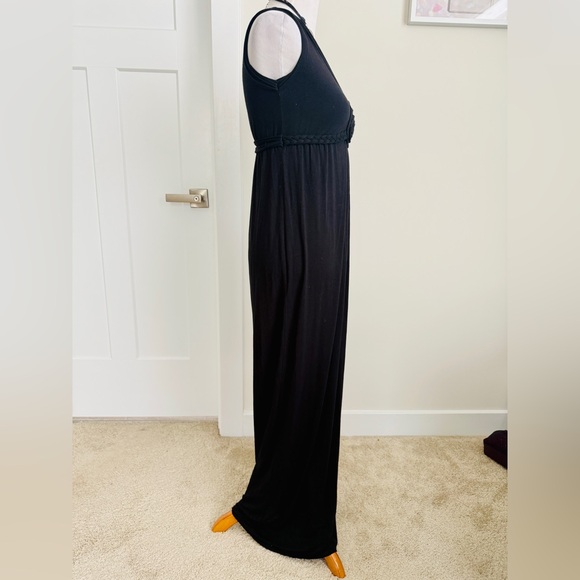 Max Studio Black Maxi Dress size XS - Picture 5 of 7